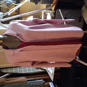 EUC! Whitefish Bay Soft Pink Cardigan